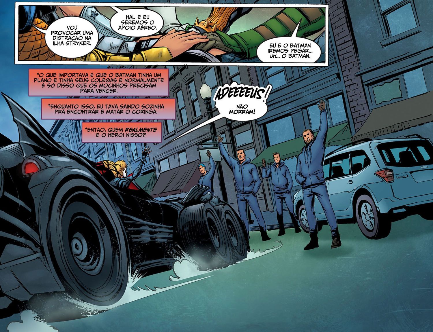 Read Injustice - Deuses Entre Nós - Marco Zero (PT-BR) PT Manga Online