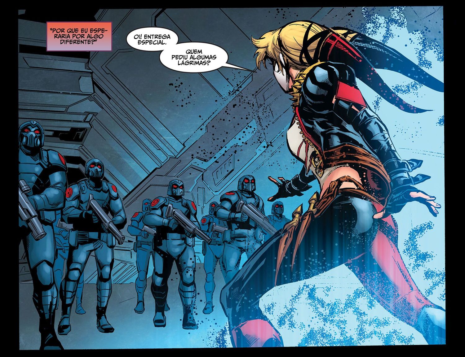Read Injustice - Deuses Entre Nós - Marco Zero (PT-BR) PT Manga Online
