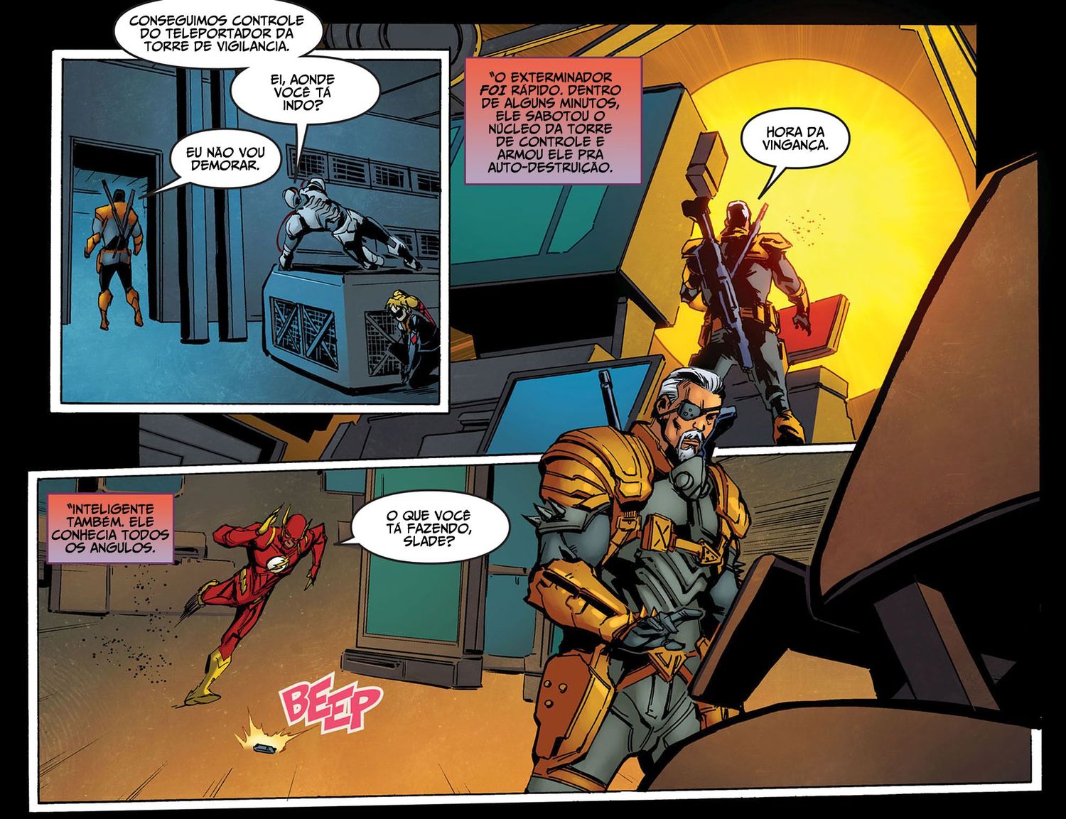 Read Injustice - Deuses Entre Nós - Marco Zero (PT-BR) PT Manga Online