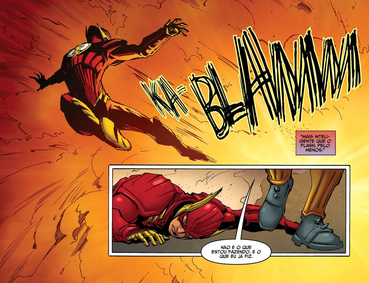 Read Injustice - Deuses Entre Nós - Marco Zero (PT-BR) PT Manga Online
