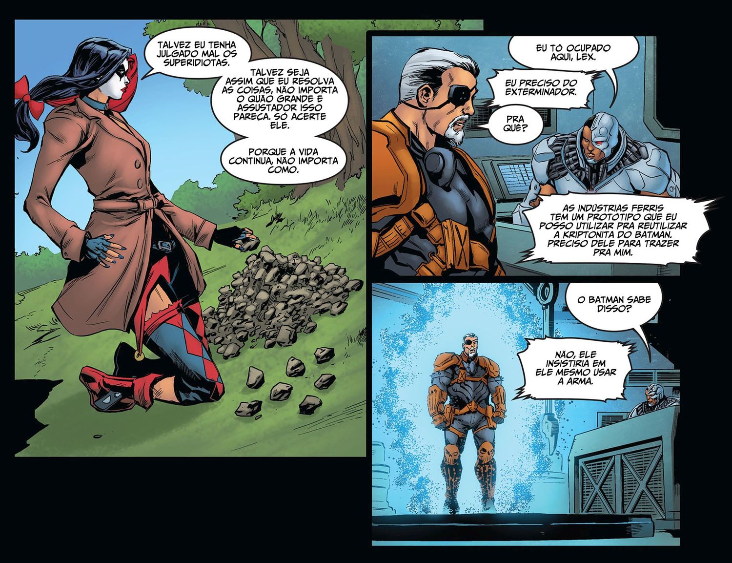 Read Injustice - Deuses Entre Nós - Marco Zero (PT-BR) PT Manga Online