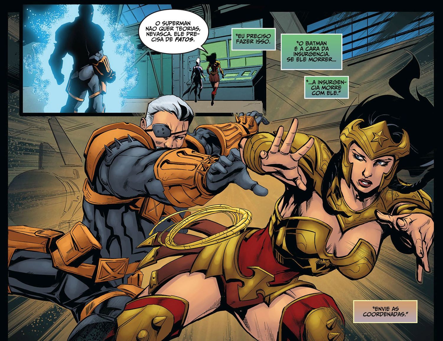 Read Injustice - Deuses Entre Nós - Marco Zero (PT-BR) PT Manga Online