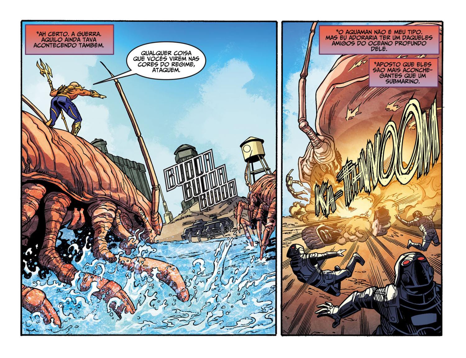 Read Injustice - Deuses Entre Nós - Marco Zero (PT-BR) PT Manga Online