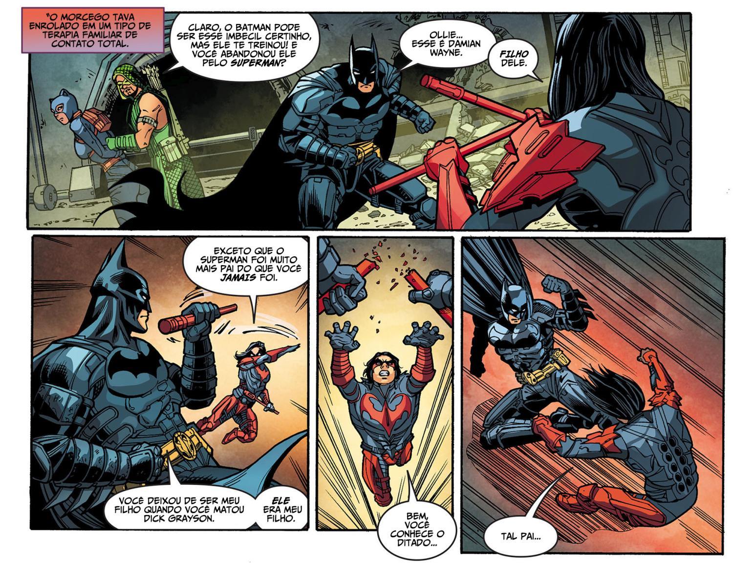 Read Injustice - Deuses Entre Nós - Marco Zero (PT-BR) PT Manga Online