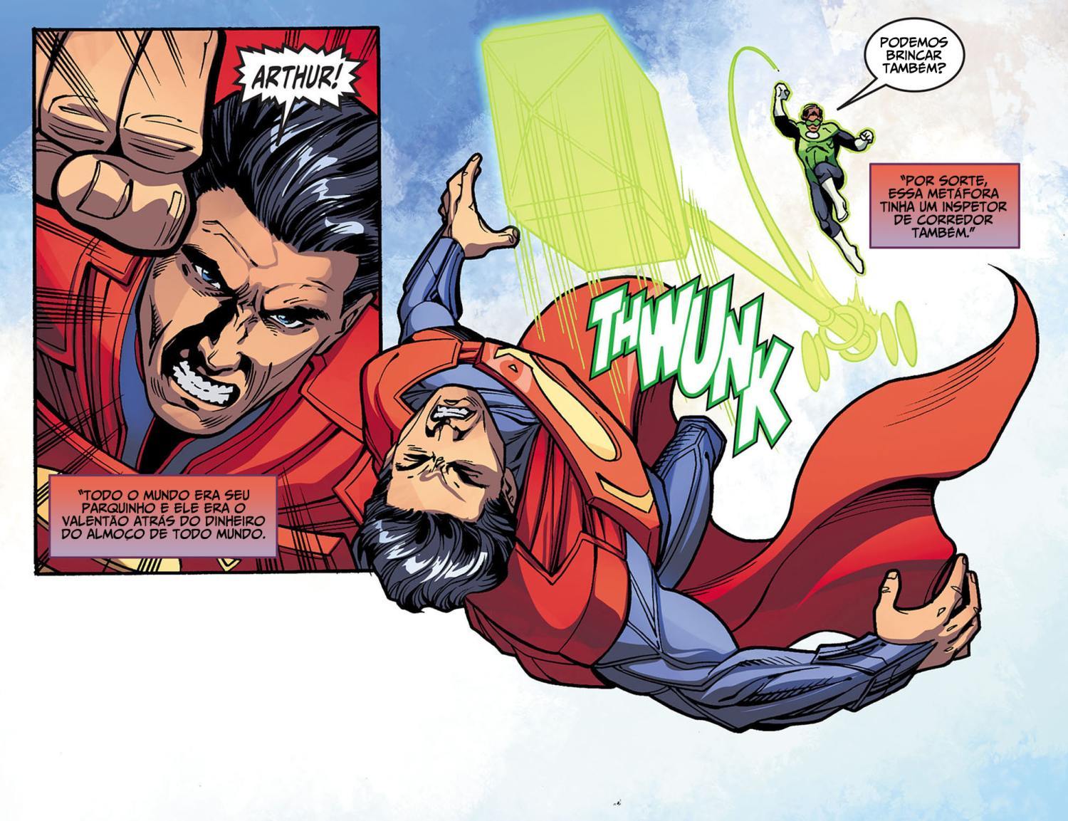 Read Injustice - Deuses Entre Nós - Marco Zero (PT-BR) PT Manga Online