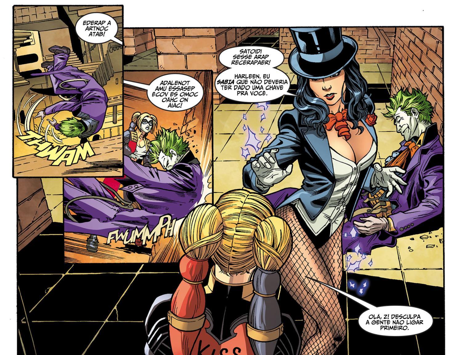 Read Injustice - Deuses Entre Nós - Marco Zero (PT-BR) PT Manga Online