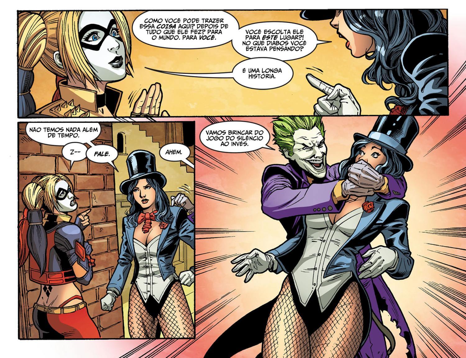 Read Injustice - Deuses Entre Nós - Marco Zero (PT-BR) PT Manga Online
