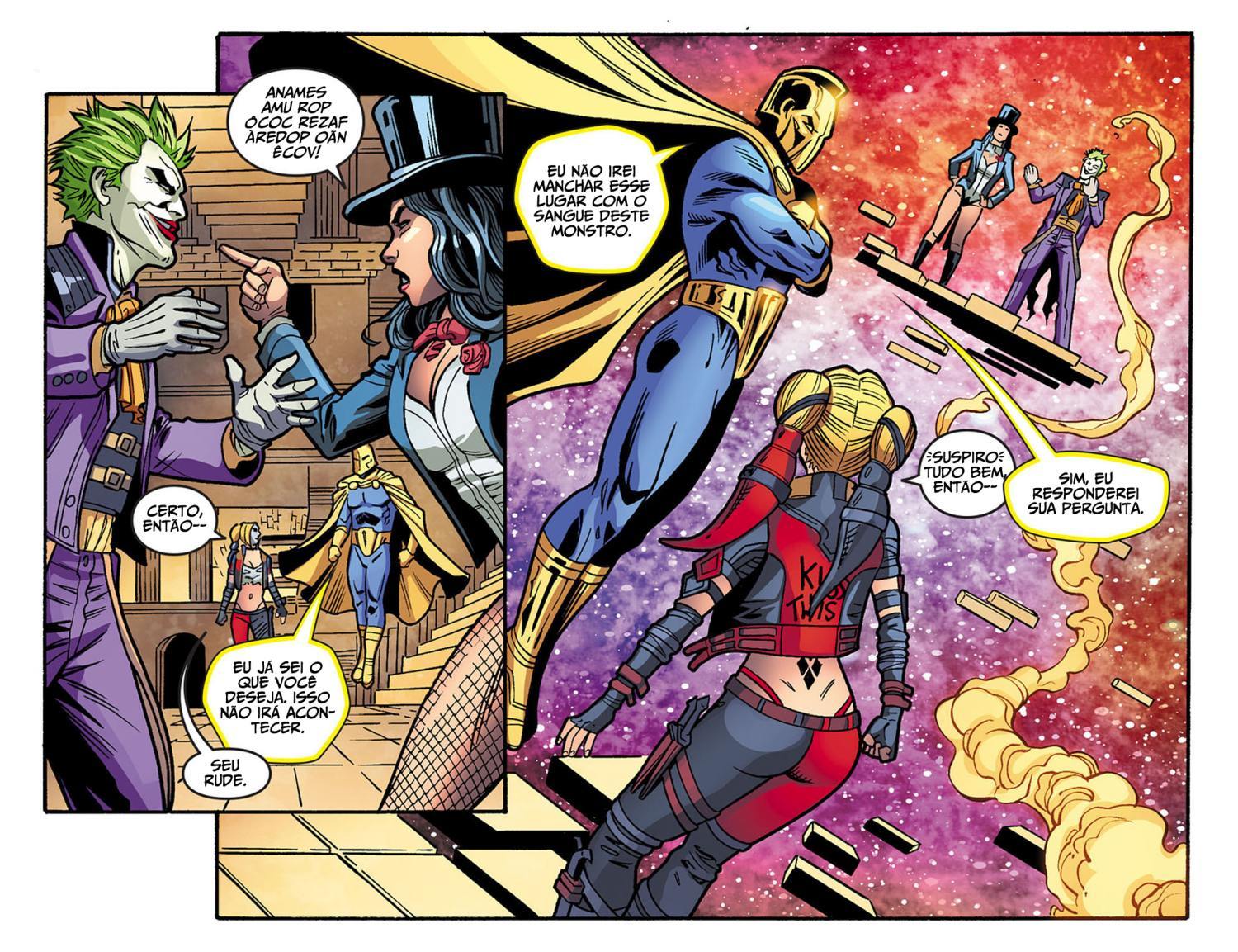 Read Injustice - Deuses Entre Nós - Marco Zero (PT-BR) PT Manga Online