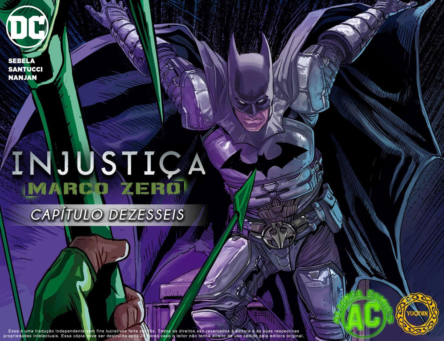 Read Injustice - Deuses Entre Nós - Marco Zero (PT-BR) PT Manga Online