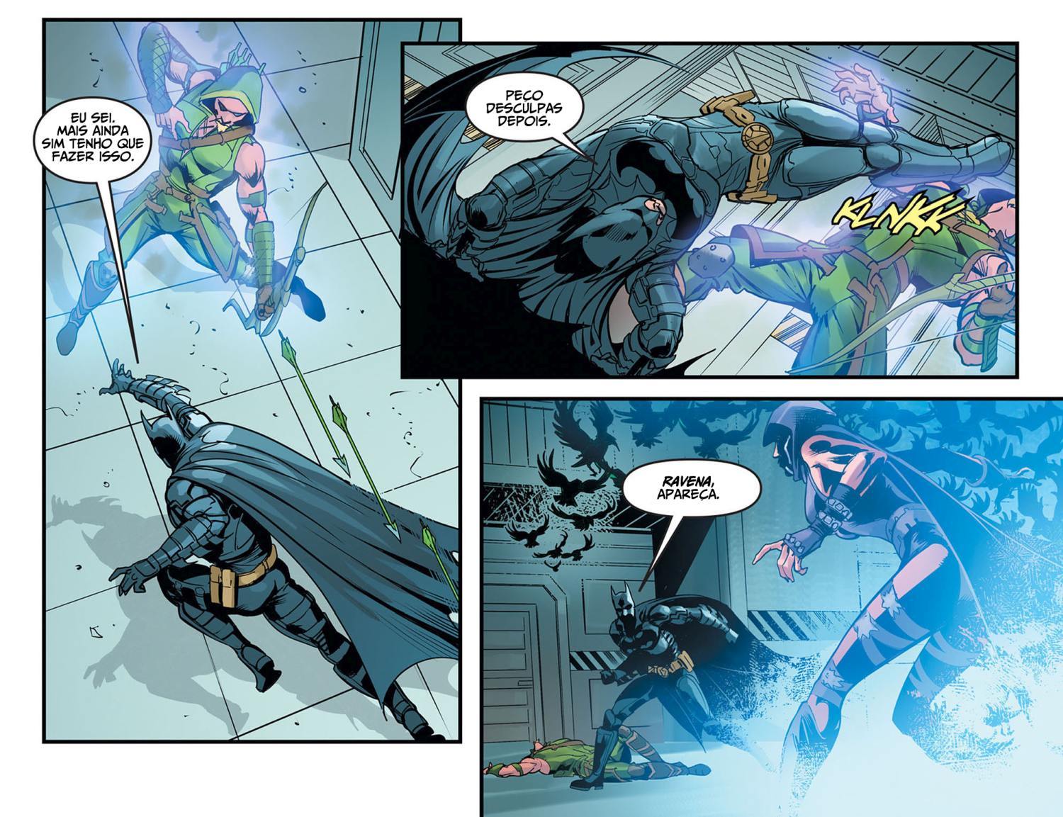Read Injustice - Deuses Entre Nós - Marco Zero (PT-BR) PT Manga Online