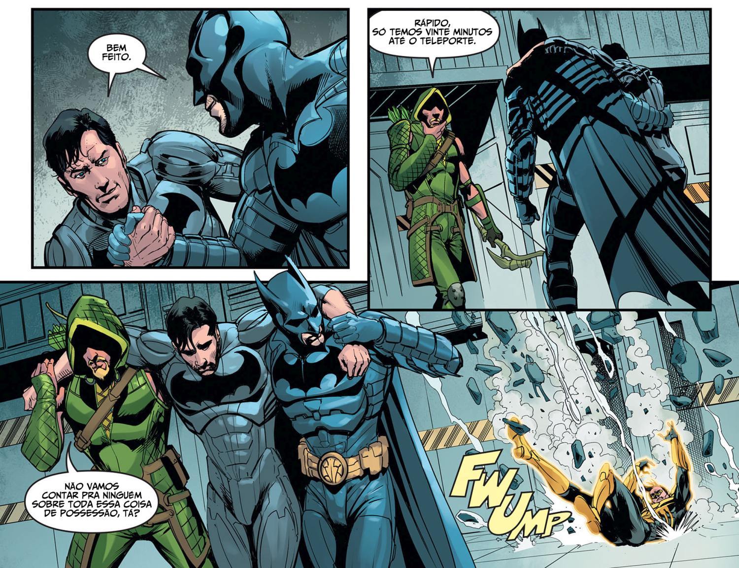 Read Injustice - Deuses Entre Nós - Marco Zero (PT-BR) PT Manga Online