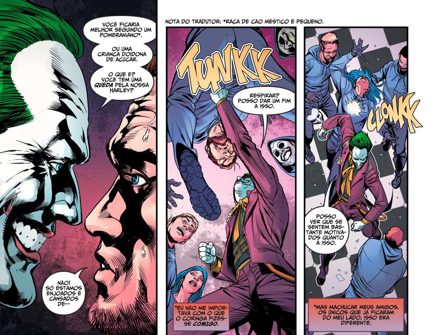 Read Injustice - Deuses Entre Nós - Marco Zero (PT-BR) PT Manga Online