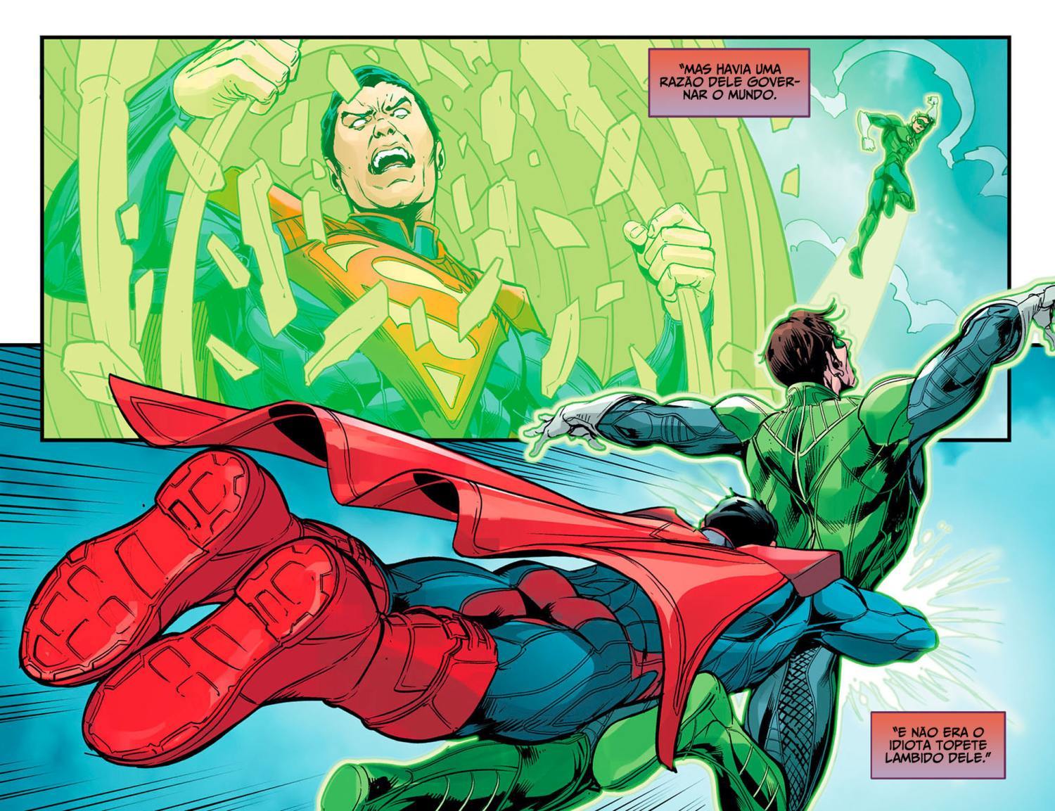 Read Injustice - Deuses Entre Nós - Marco Zero (PT-BR) PT Manga Online
