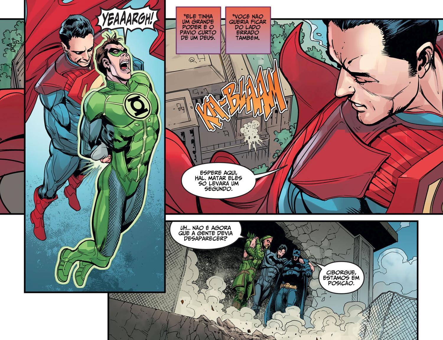 Read Injustice - Deuses Entre Nós - Marco Zero (PT-BR) PT Manga Online