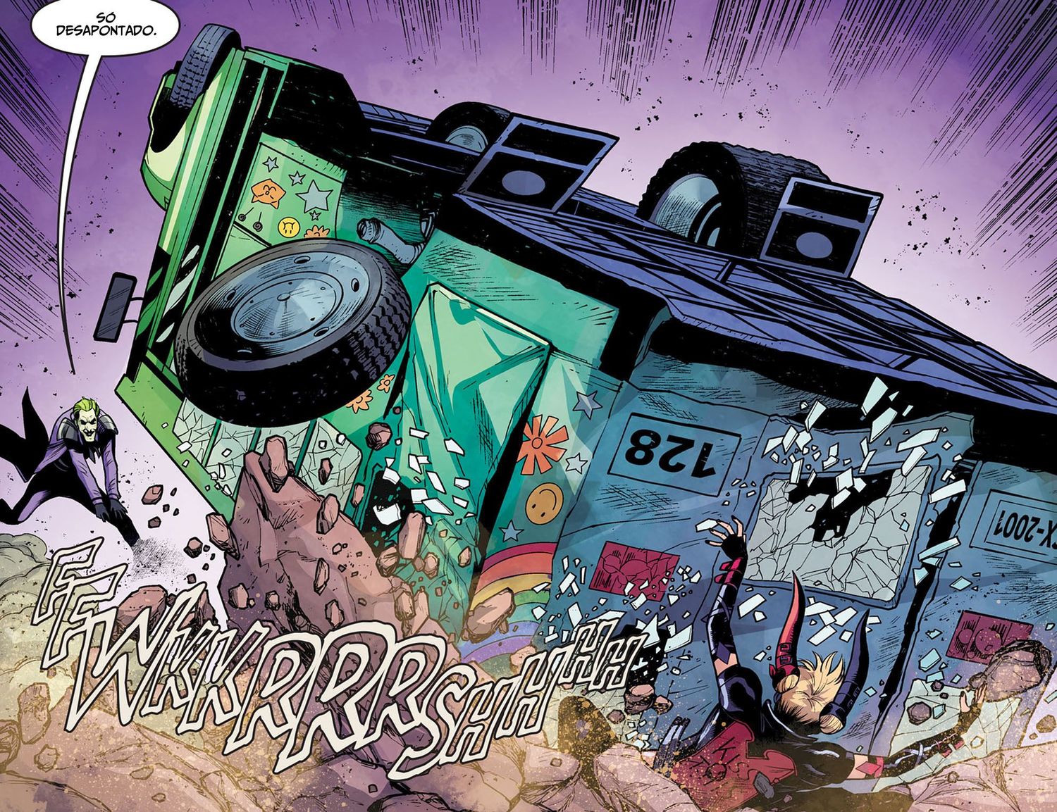 Read Injustice - Deuses Entre Nós - Marco Zero (PT-BR) PT Manga Online