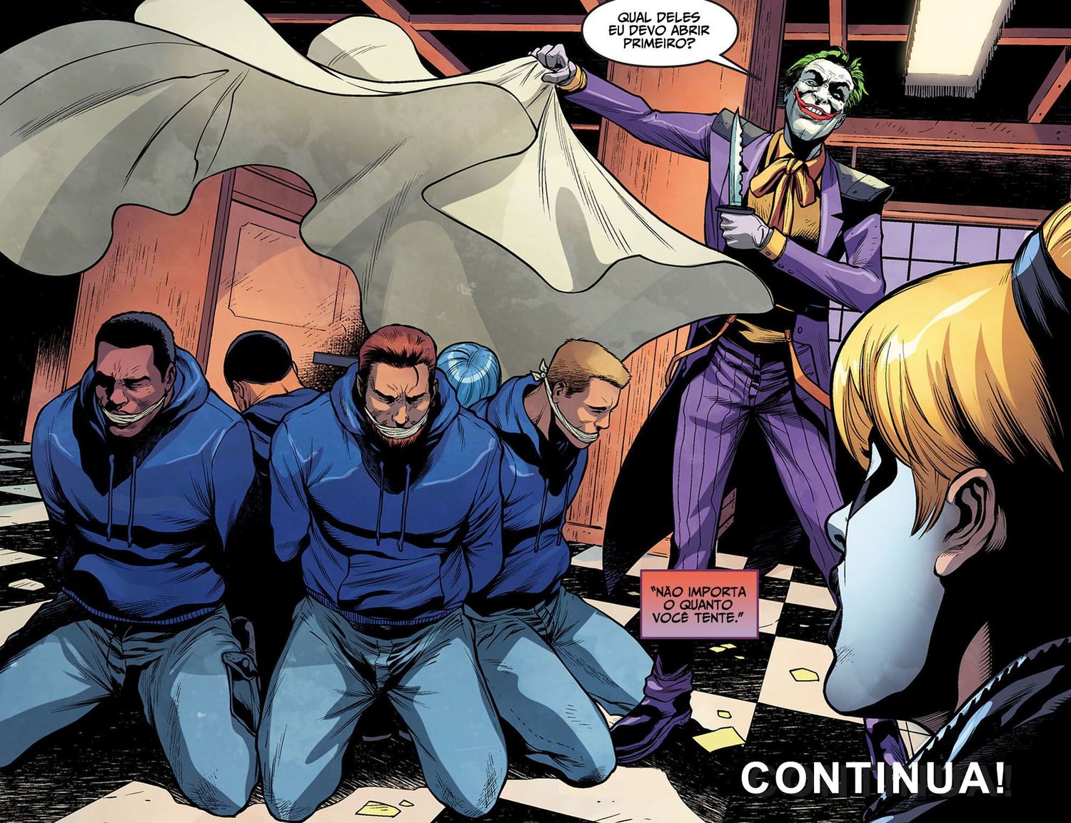 Read Injustice - Deuses Entre Nós - Marco Zero (PT-BR) PT Manga Online