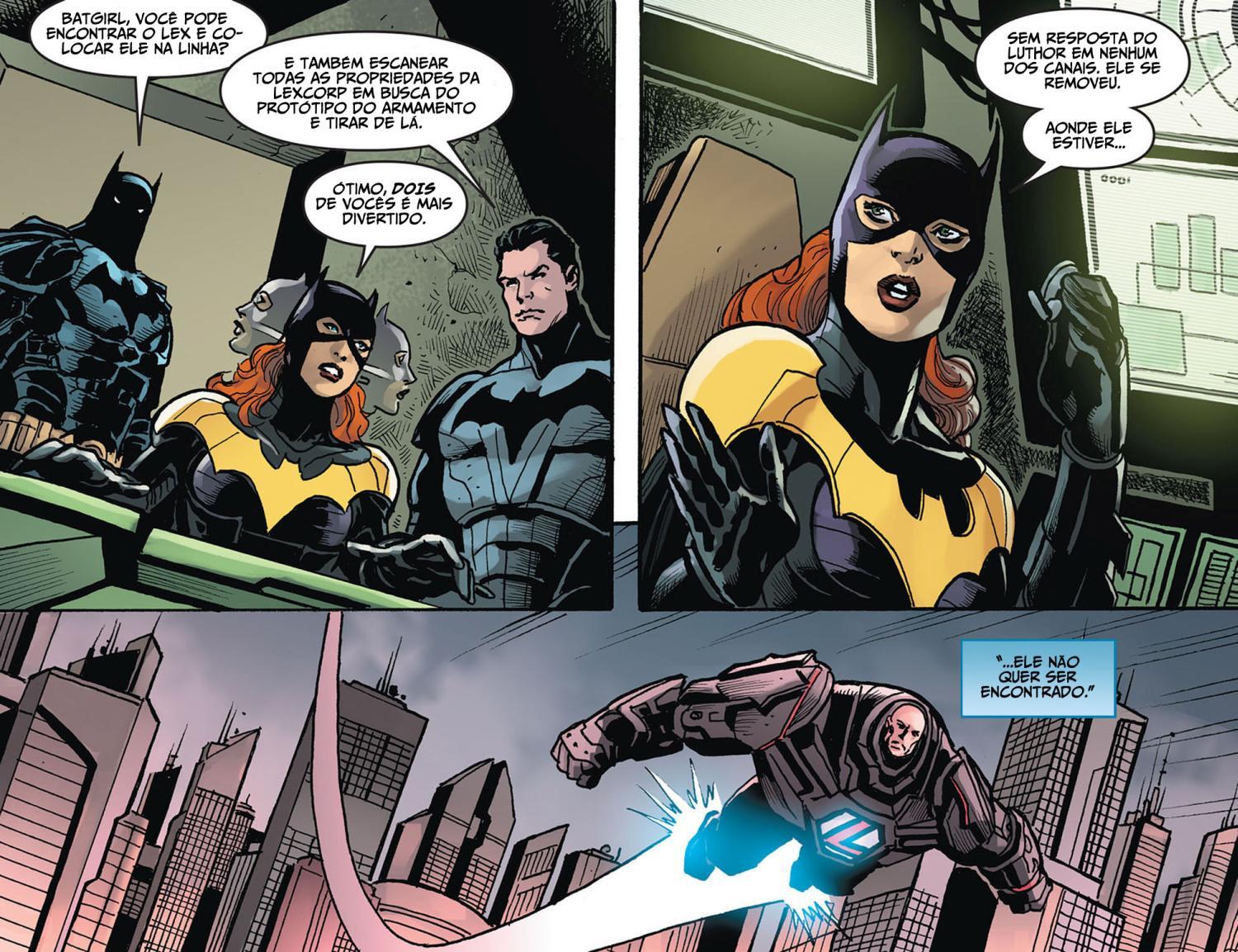 Read Injustice - Deuses Entre Nós - Marco Zero (PT-BR) PT Manga Online