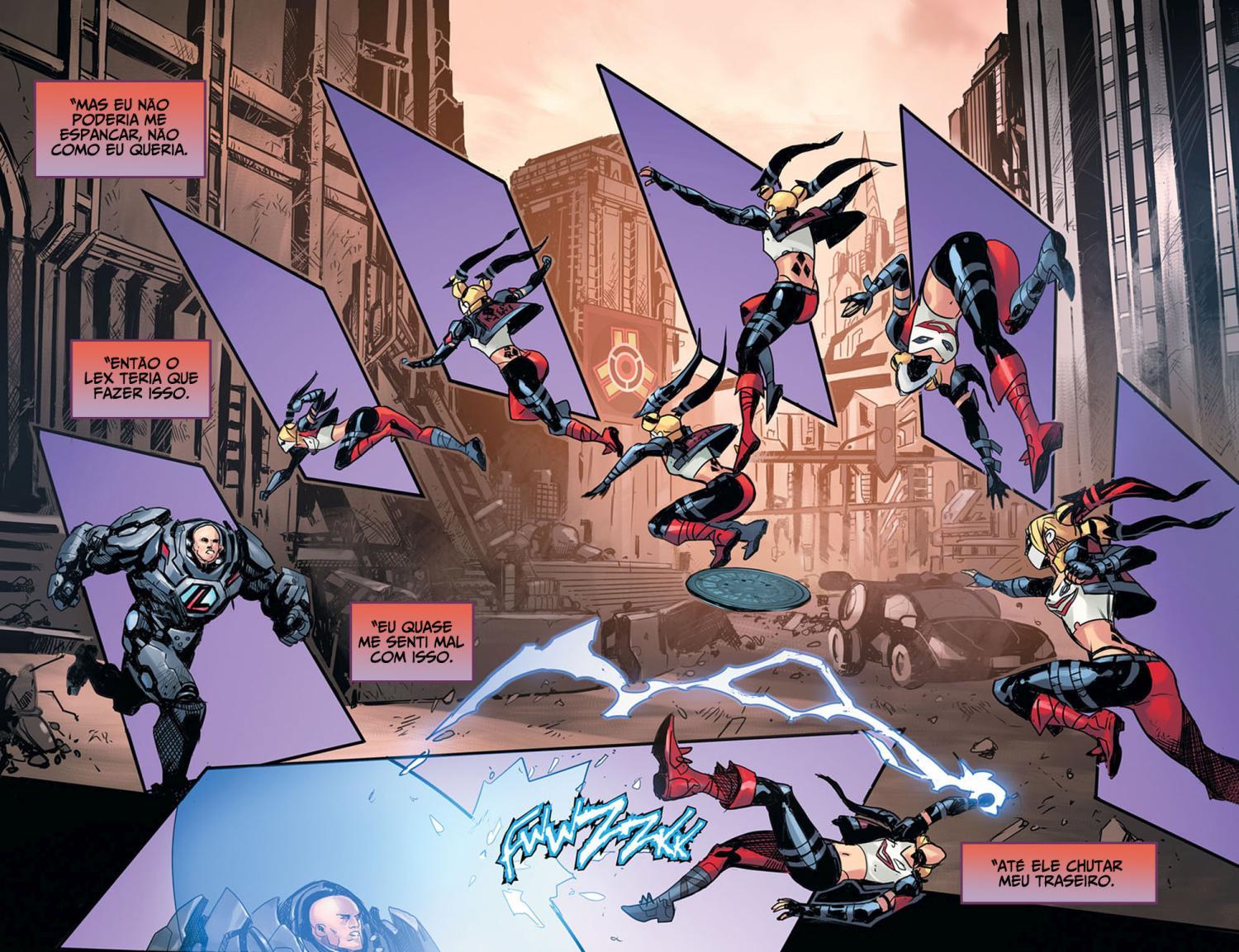 Read Injustice - Deuses Entre Nós - Marco Zero (PT-BR) PT Manga Online