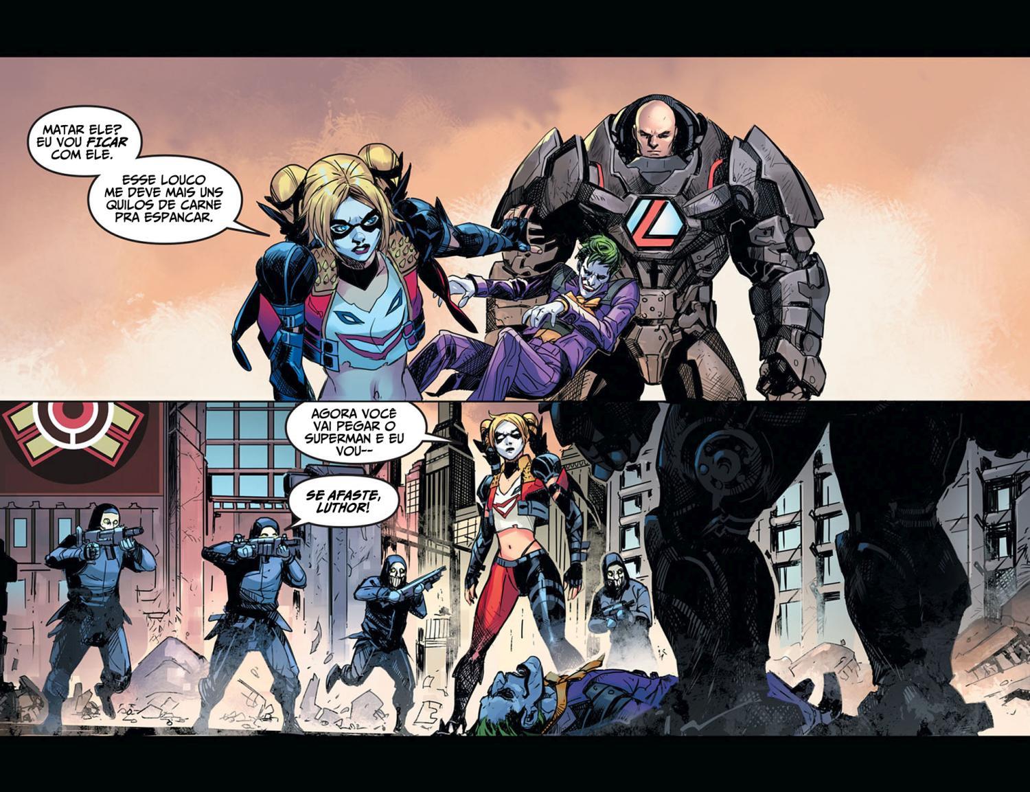 Read Injustice - Deuses Entre Nós - Marco Zero (PT-BR) PT Manga Online
