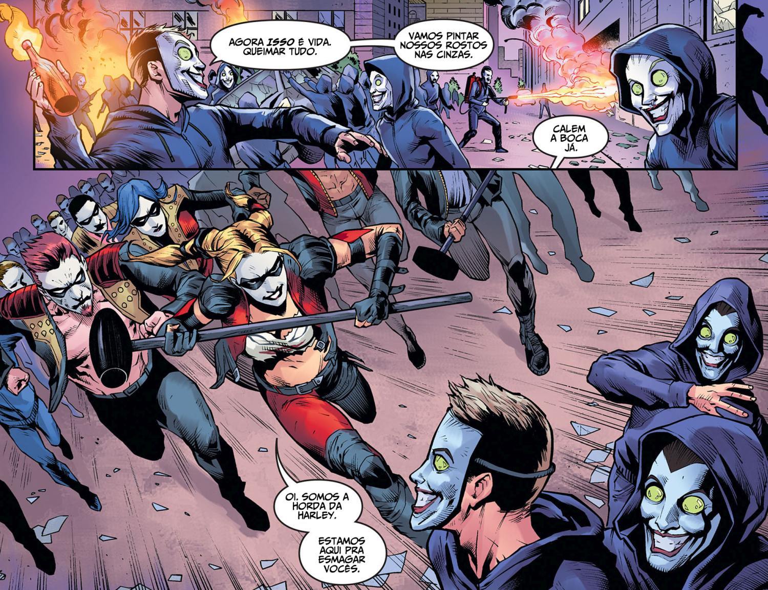 Read Injustice - Deuses Entre Nós - Marco Zero (PT-BR) PT Manga Online