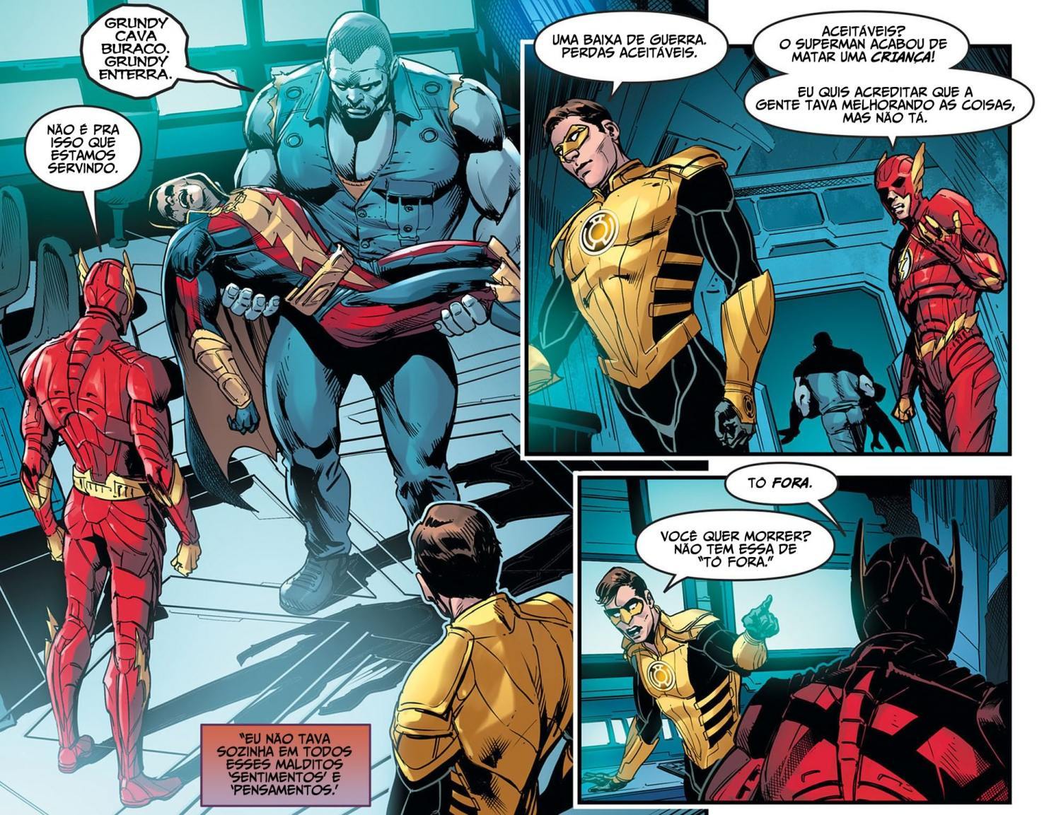 Read Injustice - Deuses Entre Nós - Marco Zero (PT-BR) PT Manga Online