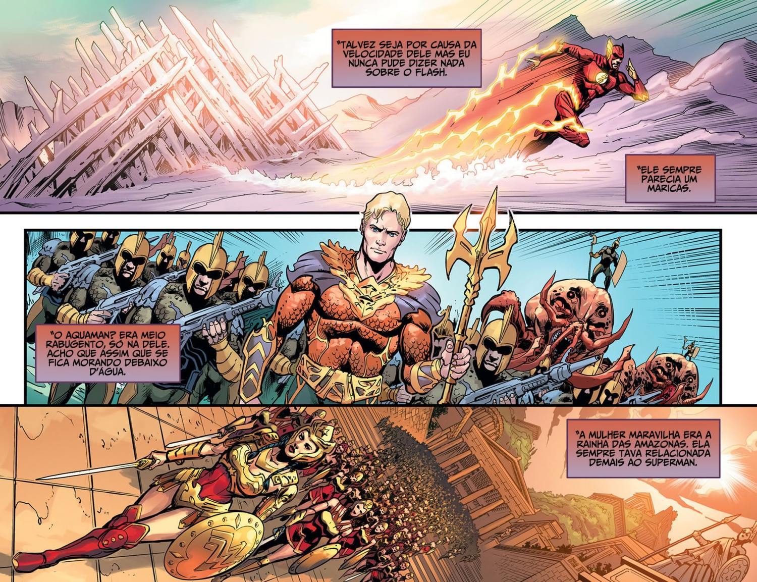 Read Injustice - Deuses Entre Nós - Marco Zero (PT-BR) PT Manga Online