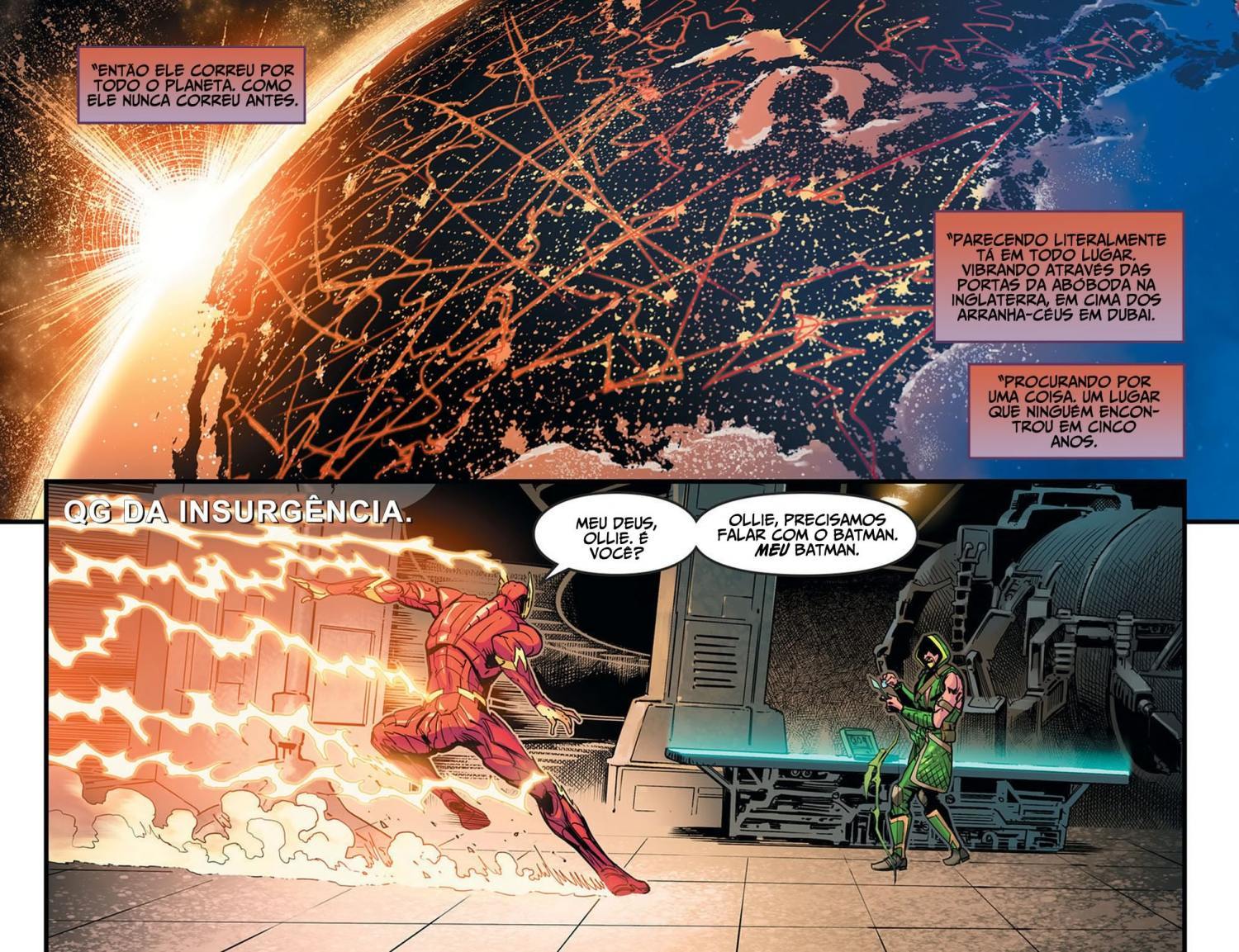Read Injustice - Deuses Entre Nós - Marco Zero (PT-BR) PT Manga Online