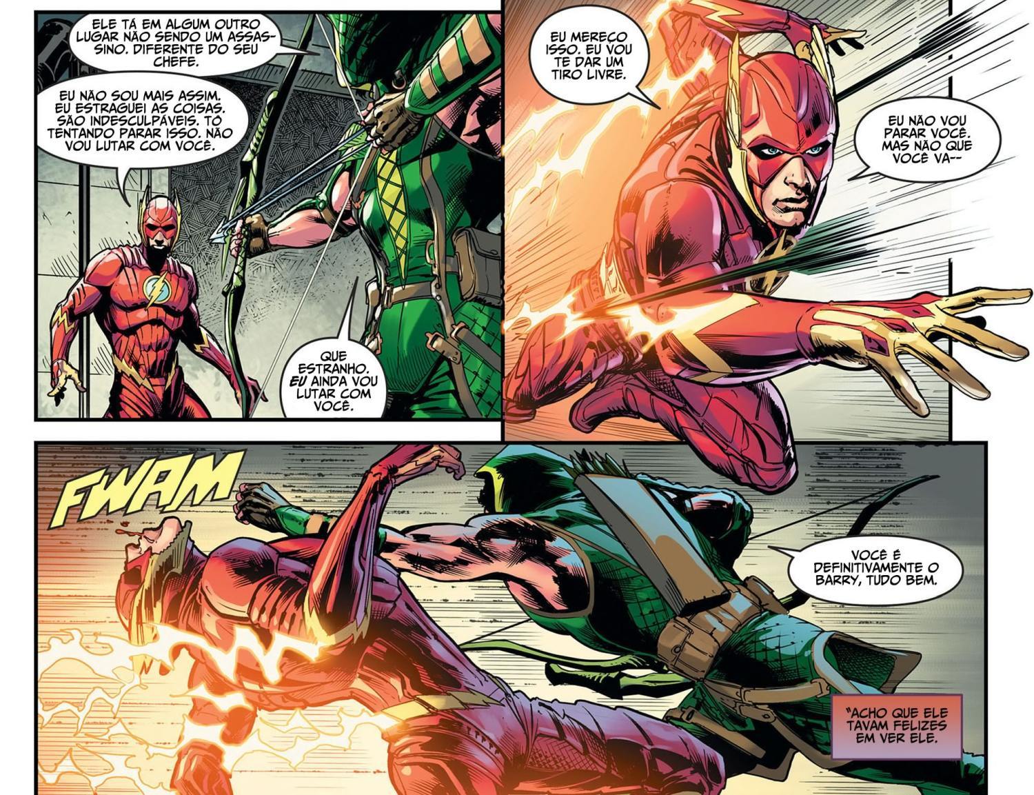 Read Injustice - Deuses Entre Nós - Marco Zero (PT-BR) PT Manga Online