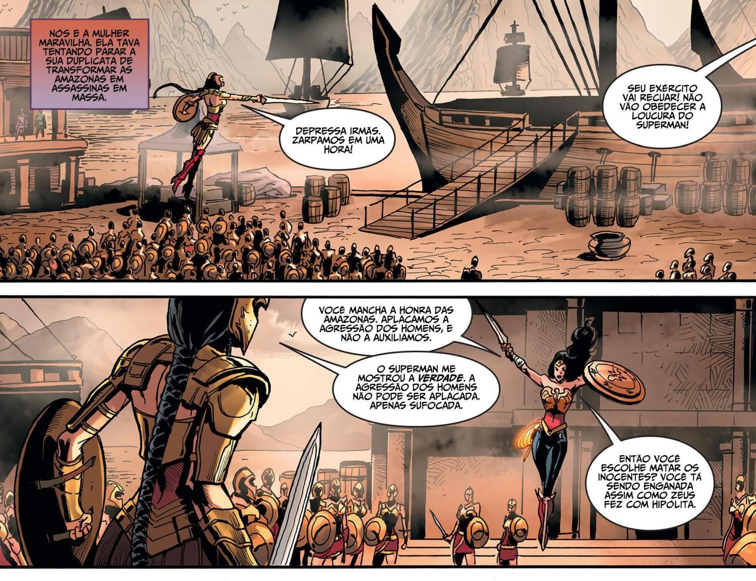 Read Injustice - Deuses Entre Nós - Marco Zero (PT-BR) PT Manga Online