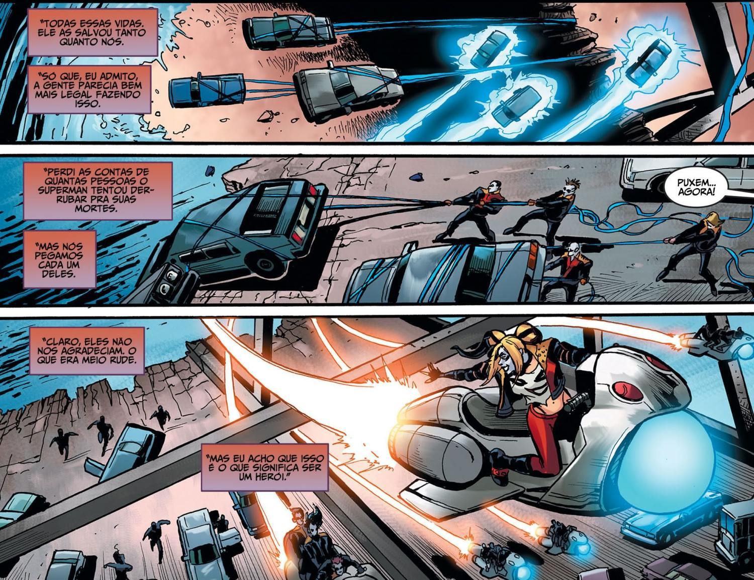 Read Injustice - Deuses Entre Nós - Marco Zero (PT-BR) PT Manga Online