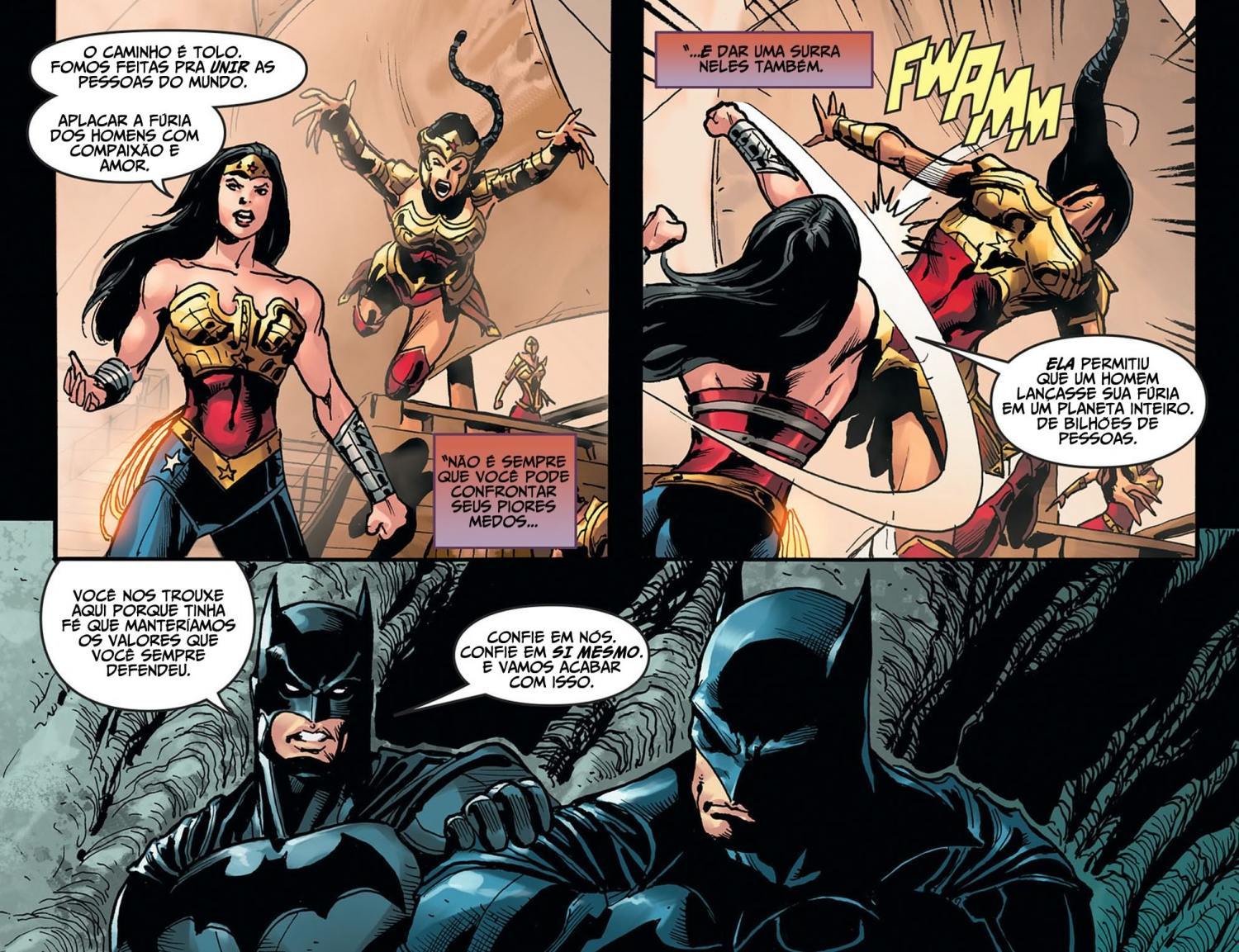 Read Injustice - Deuses Entre Nós - Marco Zero (PT-BR) PT Manga Online
