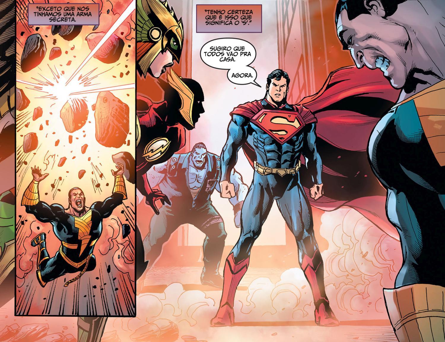 Read Injustice - Deuses Entre Nós - Marco Zero (PT-BR) PT Manga Online