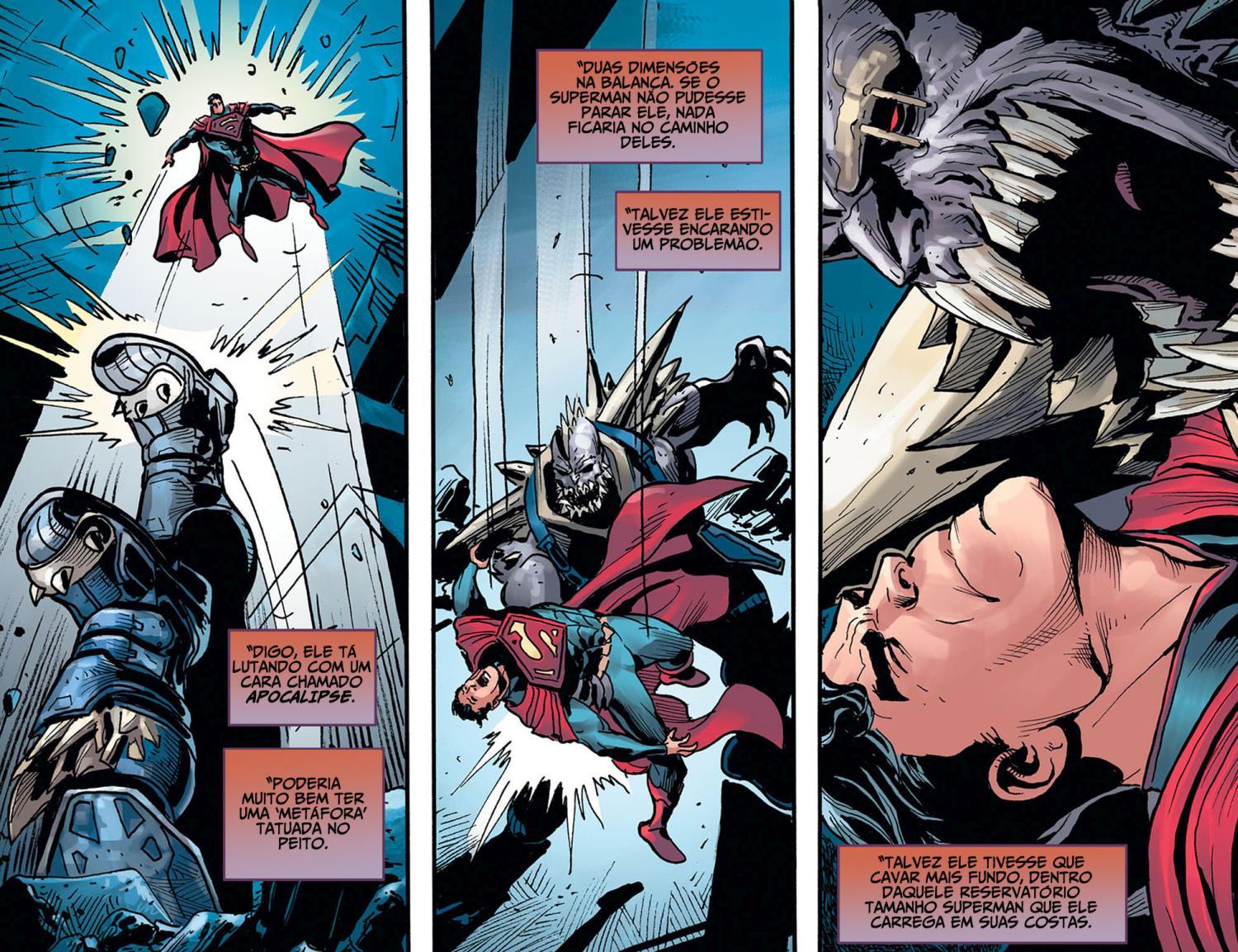 Read Injustice - Deuses Entre Nós - Marco Zero (PT-BR) PT Manga Online
