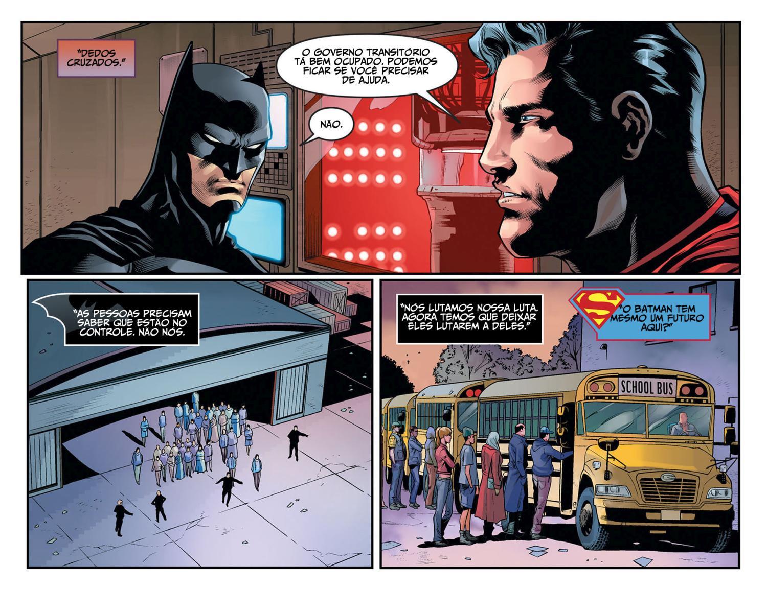 Read Injustice - Deuses Entre Nós - Marco Zero (PT-BR) PT Manga Online