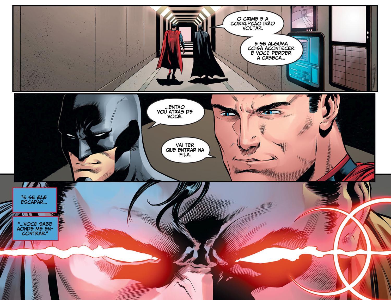 Read Injustice - Deuses Entre Nós - Marco Zero (PT-BR) PT Manga Online