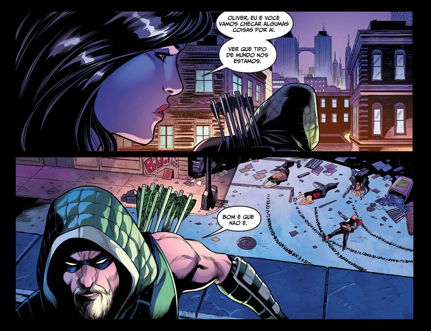 Read Injustice - Deuses Entre Nós - Marco Zero (PT-BR) PT Manga Online