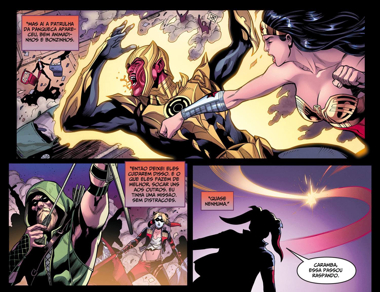 Read Injustice - Deuses Entre Nós - Marco Zero (PT-BR) PT Manga Online