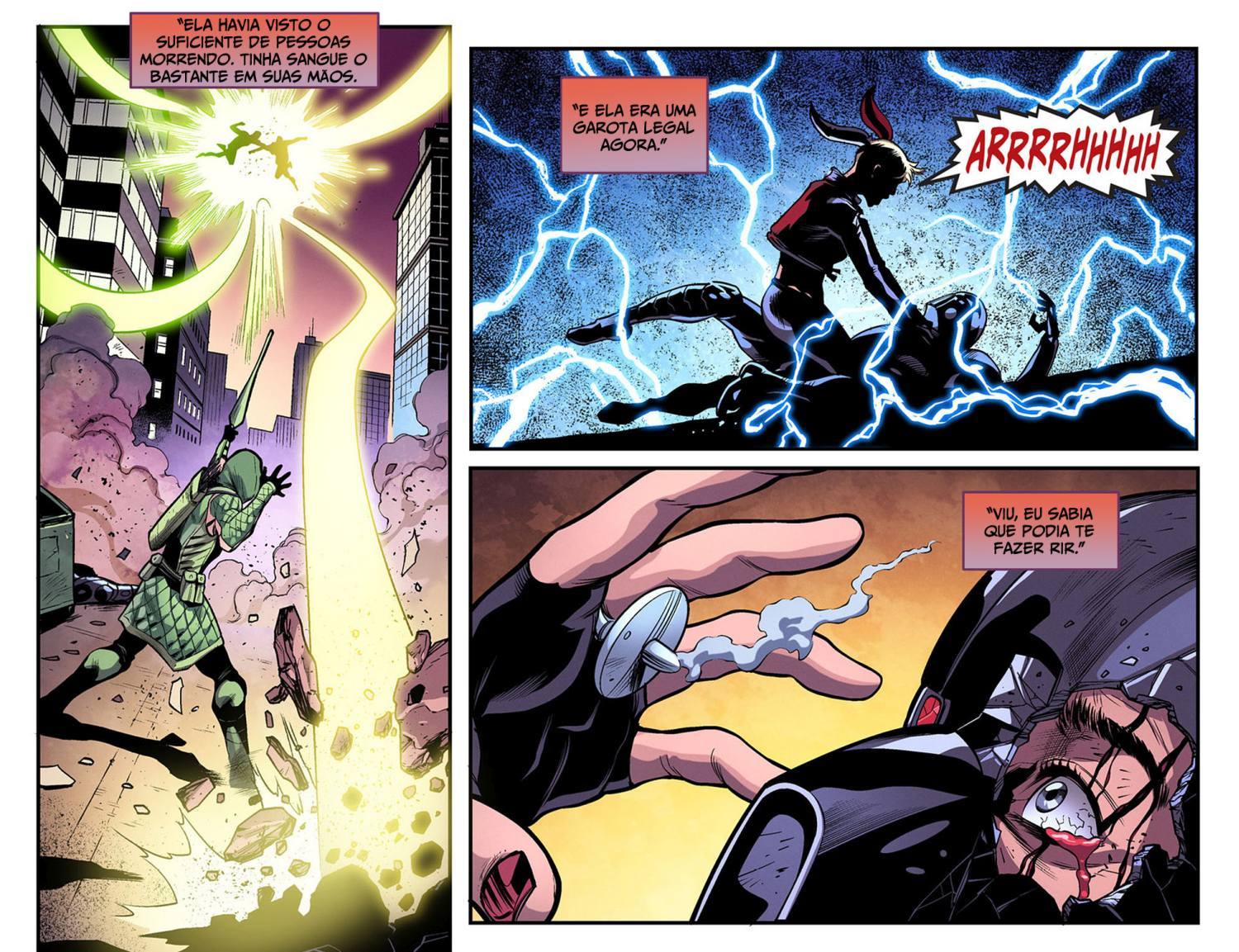 Read Injustice - Deuses Entre Nós - Marco Zero (PT-BR) PT Manga Online