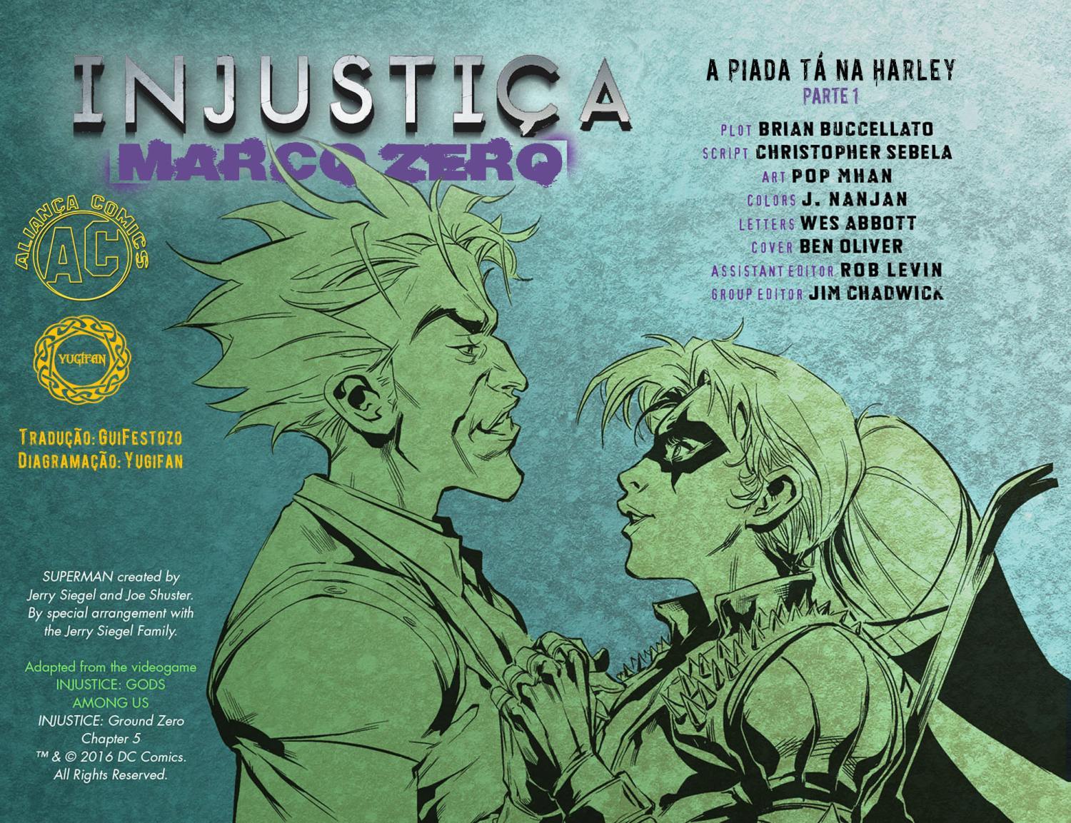 Read Injustice - Deuses Entre Nós - Marco Zero (PT-BR) PT Manga Online