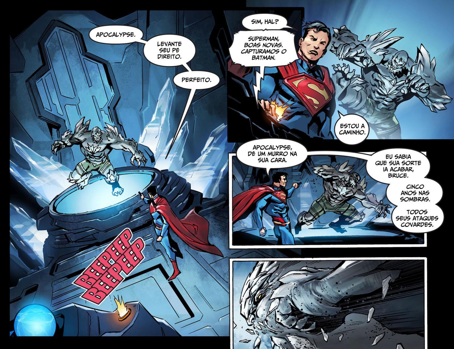 Read Injustice - Deuses Entre Nós - Marco Zero (PT-BR) PT Manga Online