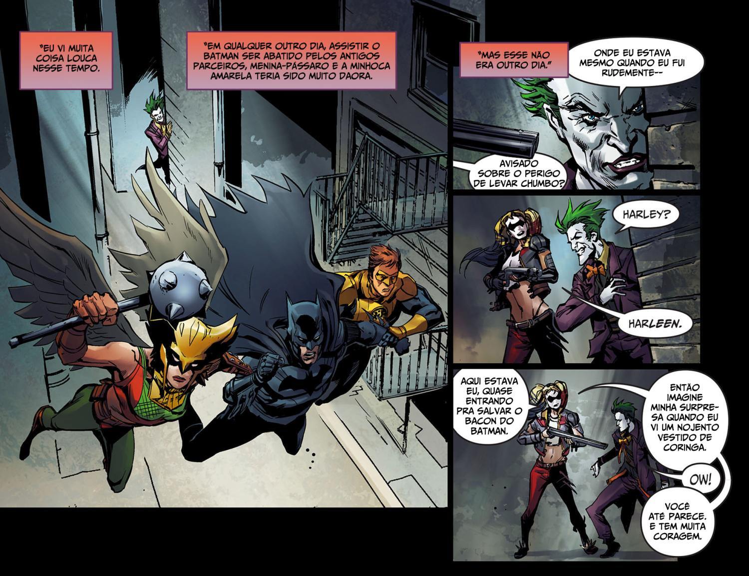 Read Injustice - Deuses Entre Nós - Marco Zero (PT-BR) PT Manga Online