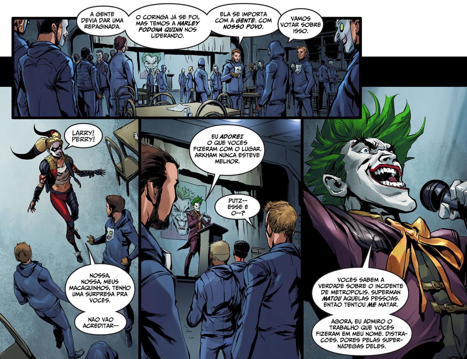 Read Injustice - Deuses Entre Nós - Marco Zero (PT-BR) PT Manga Online