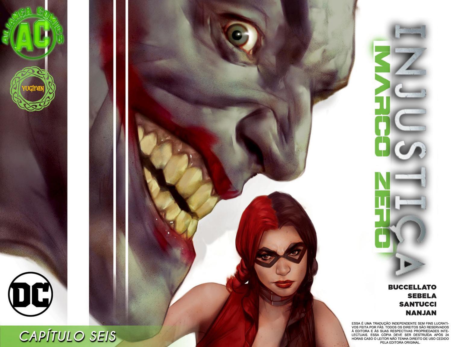 Read Injustice - Deuses Entre Nós - Marco Zero (PT-BR) PT Manga Online