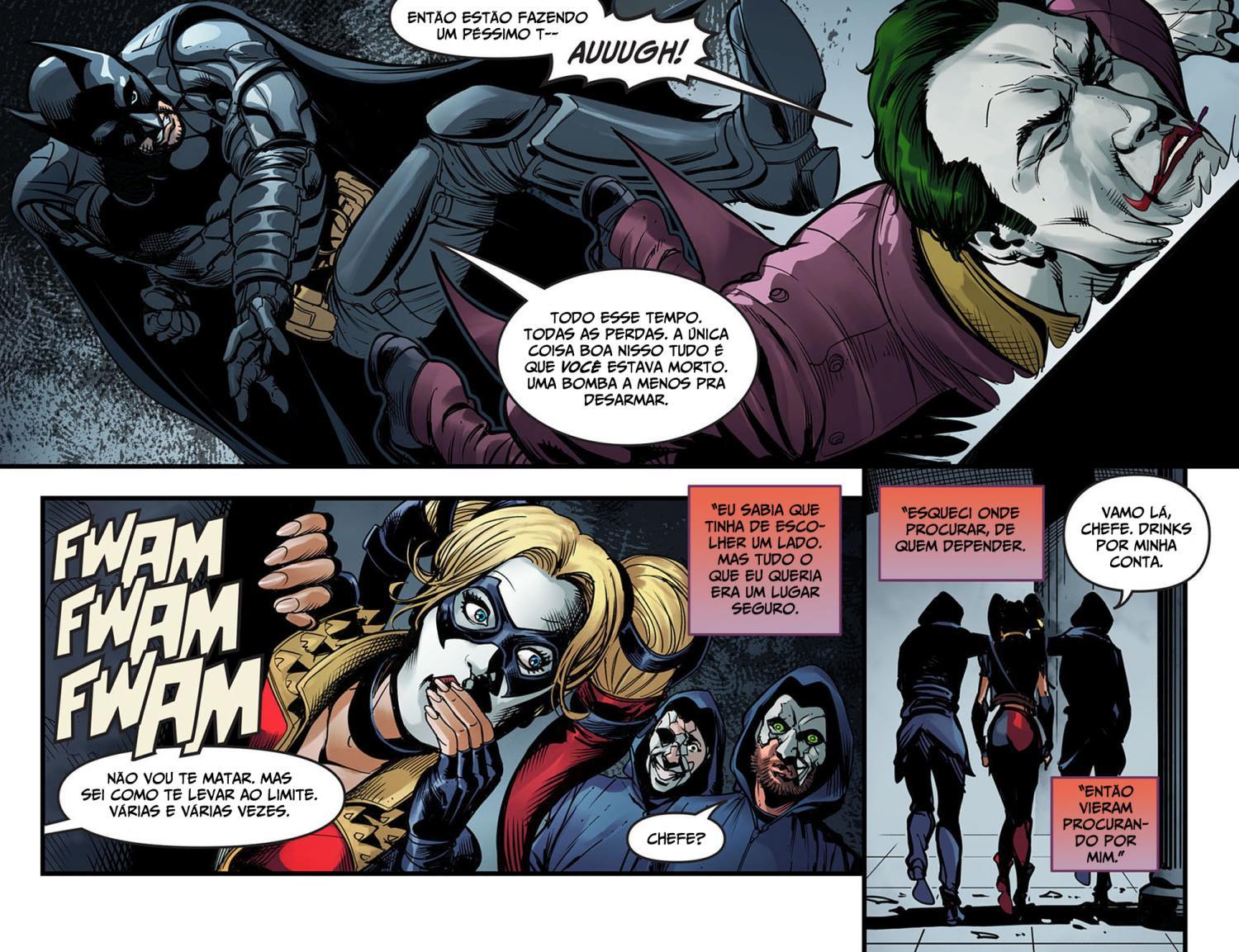 Read Injustice - Deuses Entre Nós - Marco Zero (PT-BR) PT Manga Online