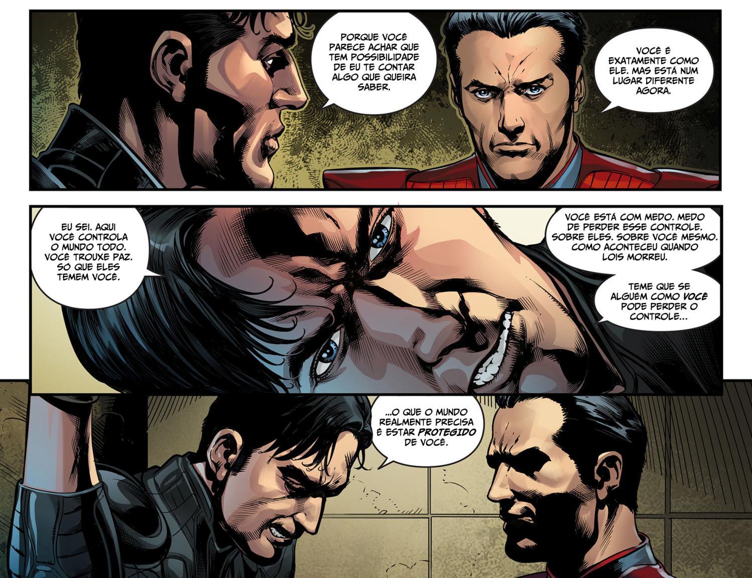 Read Injustice - Deuses Entre Nós - Marco Zero (PT-BR) PT Manga Online