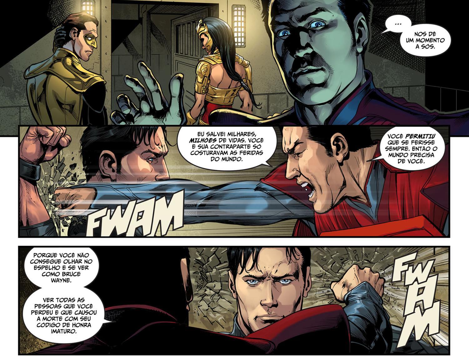 Read Injustice - Deuses Entre Nós - Marco Zero (PT-BR) PT Manga Online