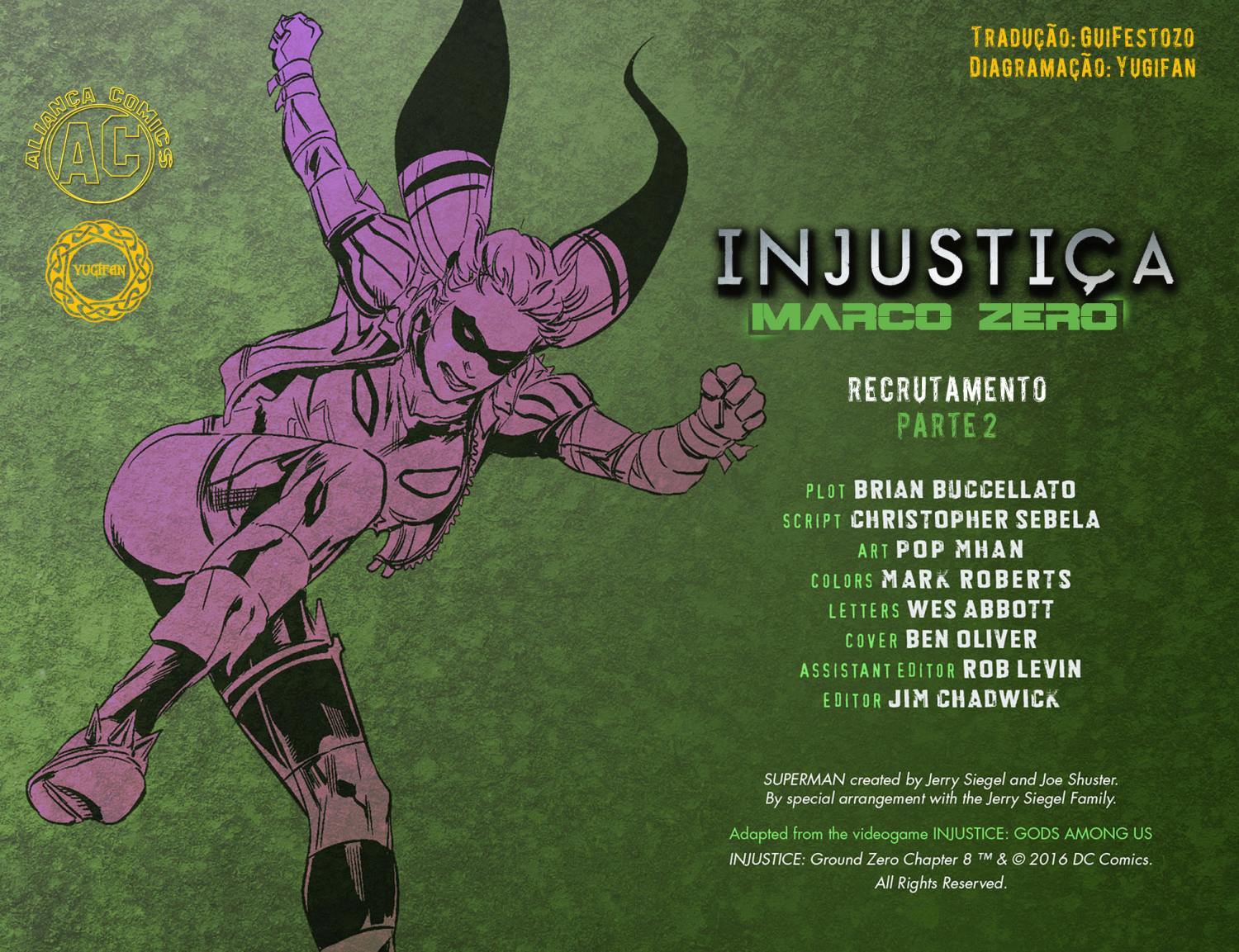Read Injustice - Deuses Entre Nós - Marco Zero (PT-BR) PT Manga Online