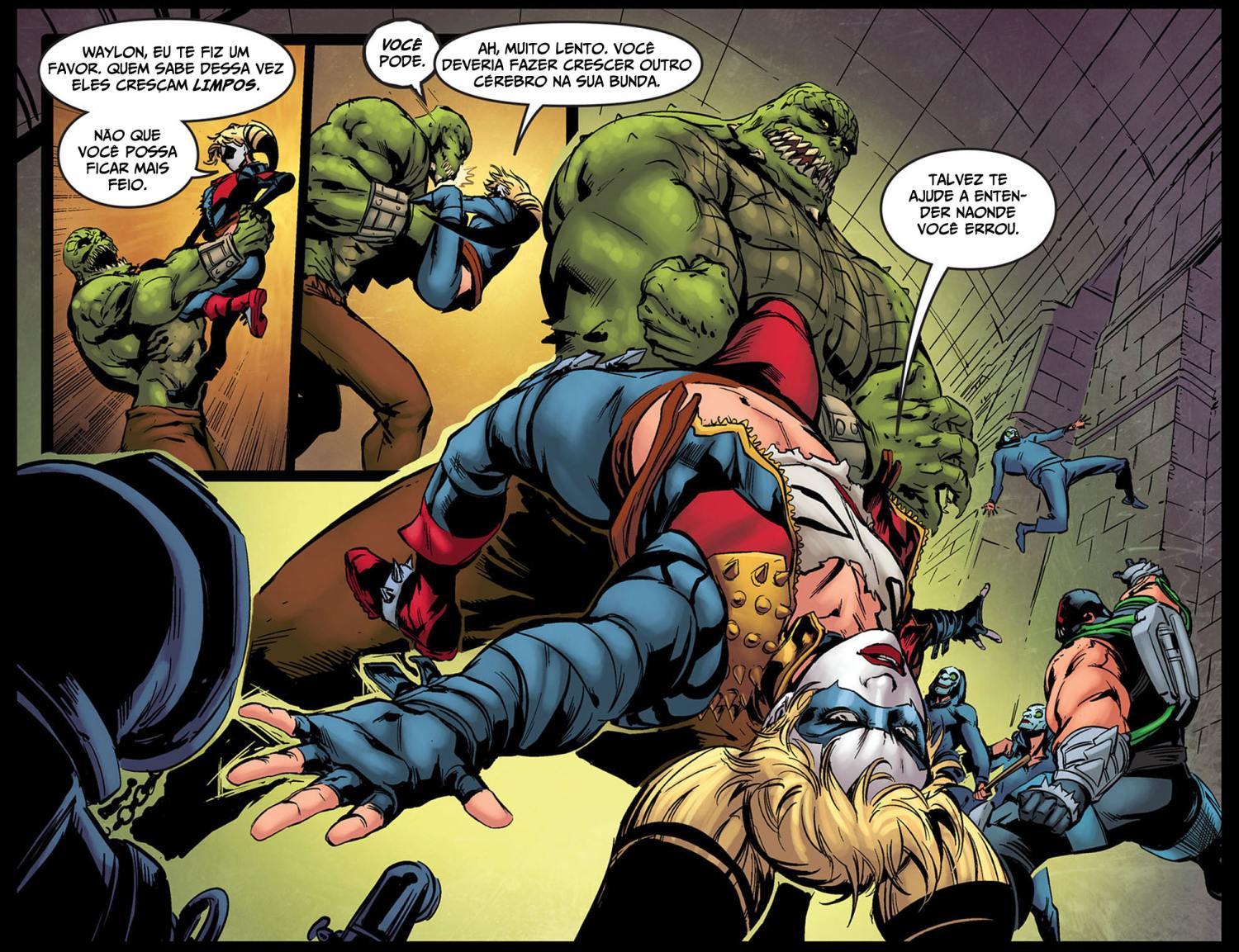 Read Injustice - Deuses Entre Nós - Marco Zero (PT-BR) PT Manga Online