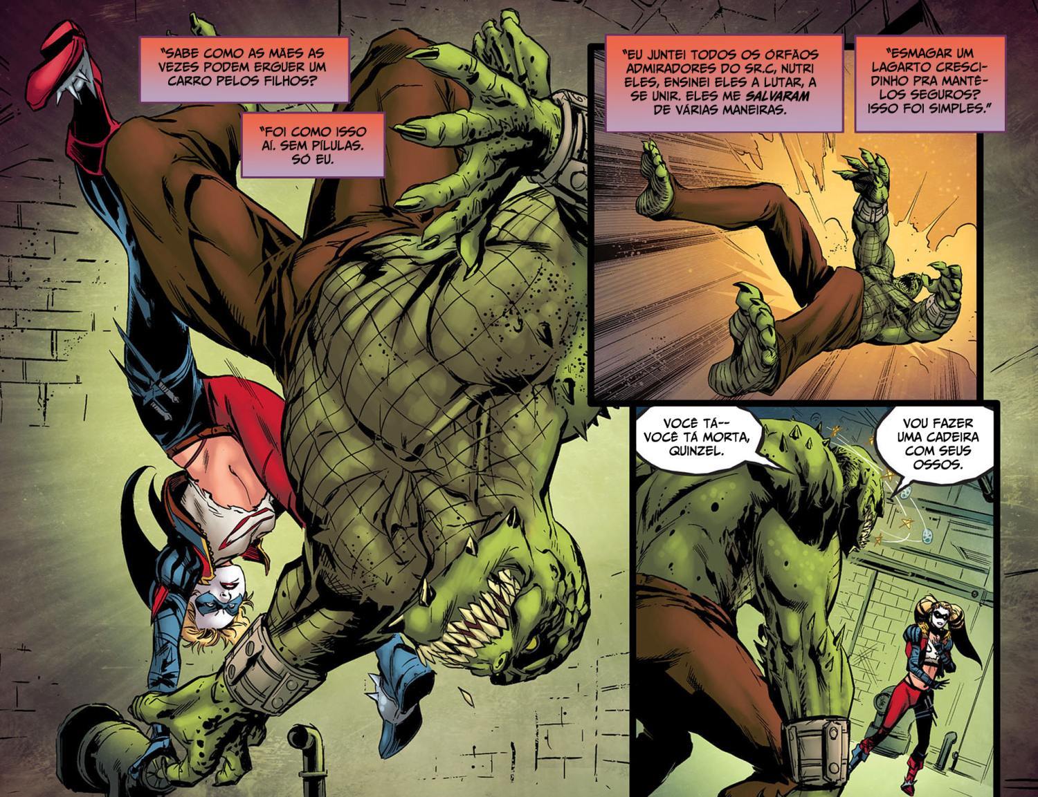 Read Injustice - Deuses Entre Nós - Marco Zero (PT-BR) PT Manga Online