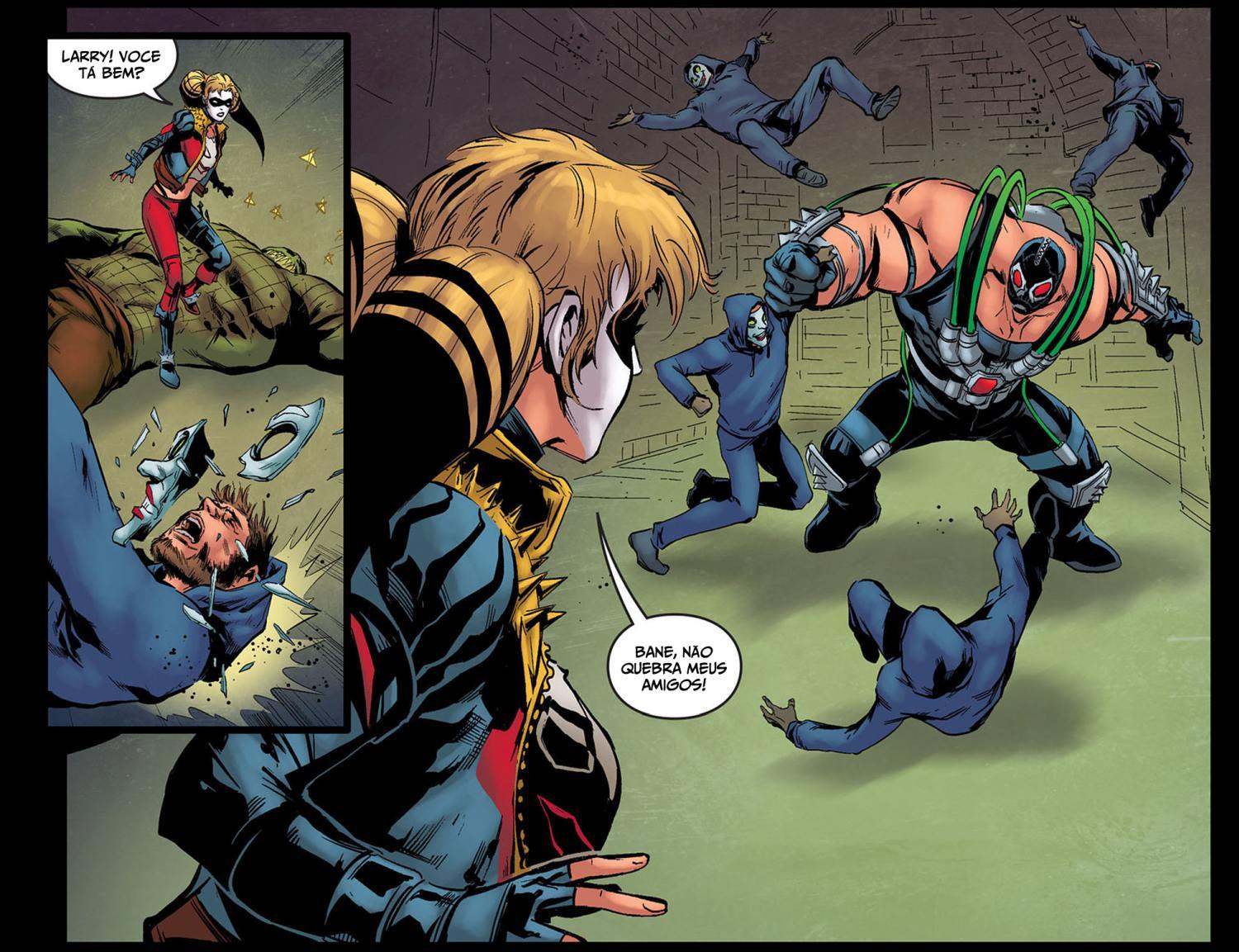 Read Injustice - Deuses Entre Nós - Marco Zero (PT-BR) PT Manga Online